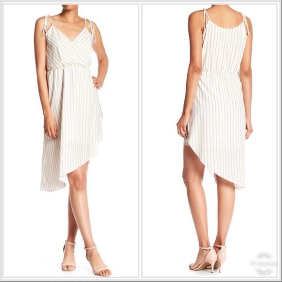 HAUTE HIPPIE CAITLYN MIDI DRESS Size Small - Picture 1 of 10